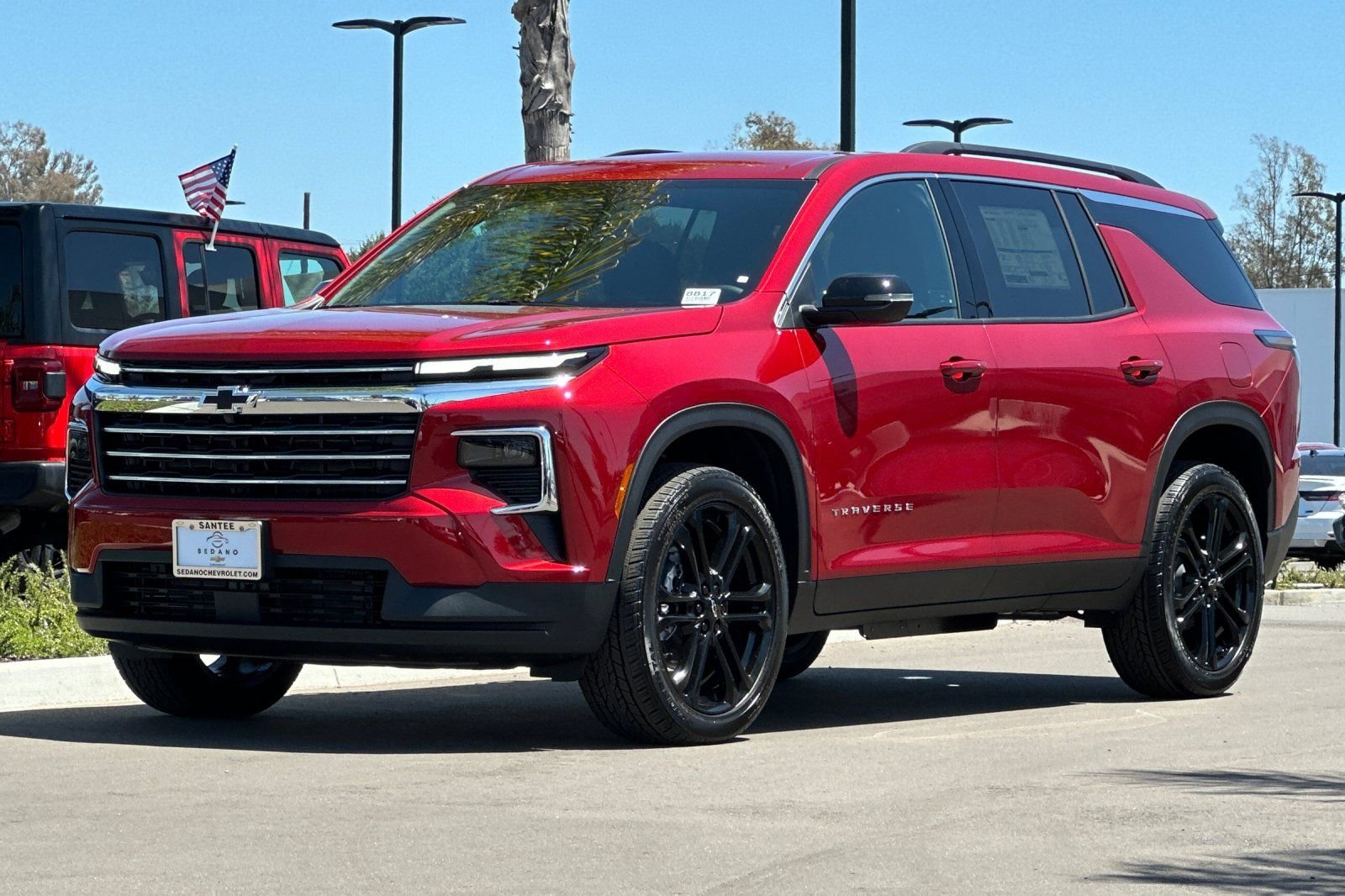 2026 Chevrolet Traverse LT - Photo 8