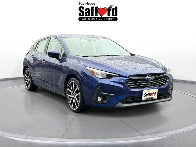 Used 2026 Blue Subaru Sport image 10