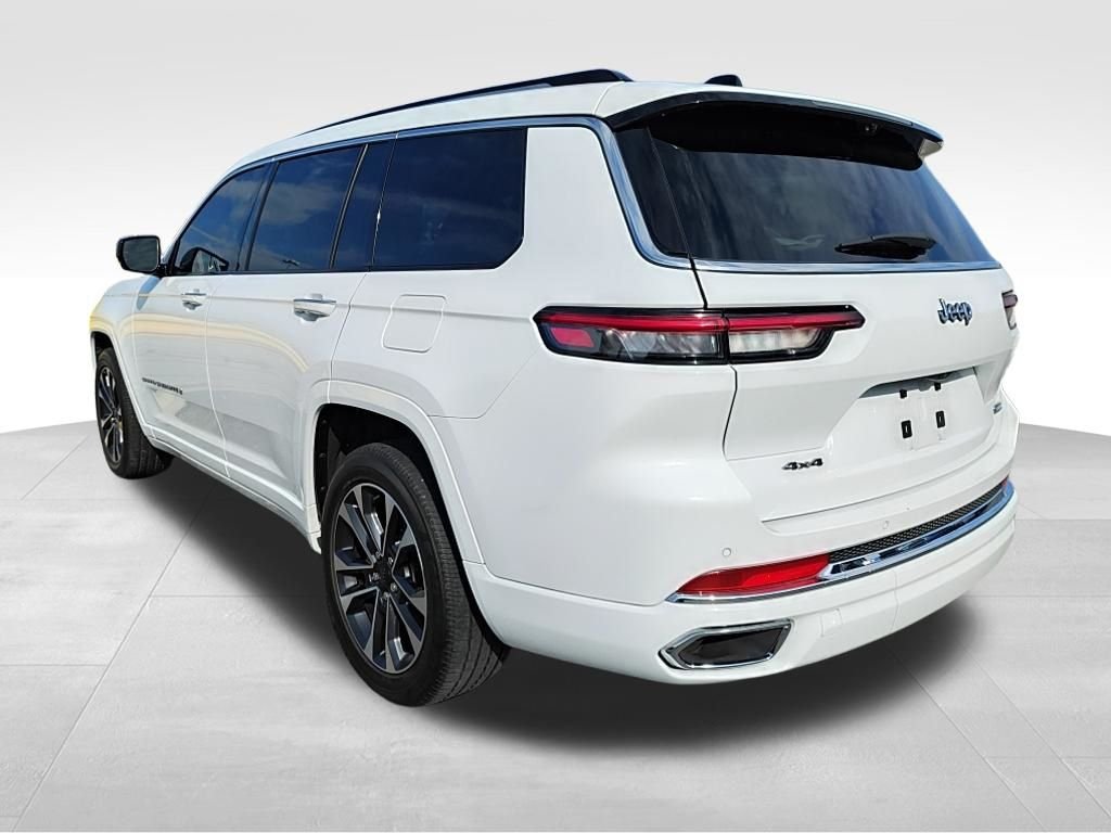 Used 2023 White Jeep Overland image 5