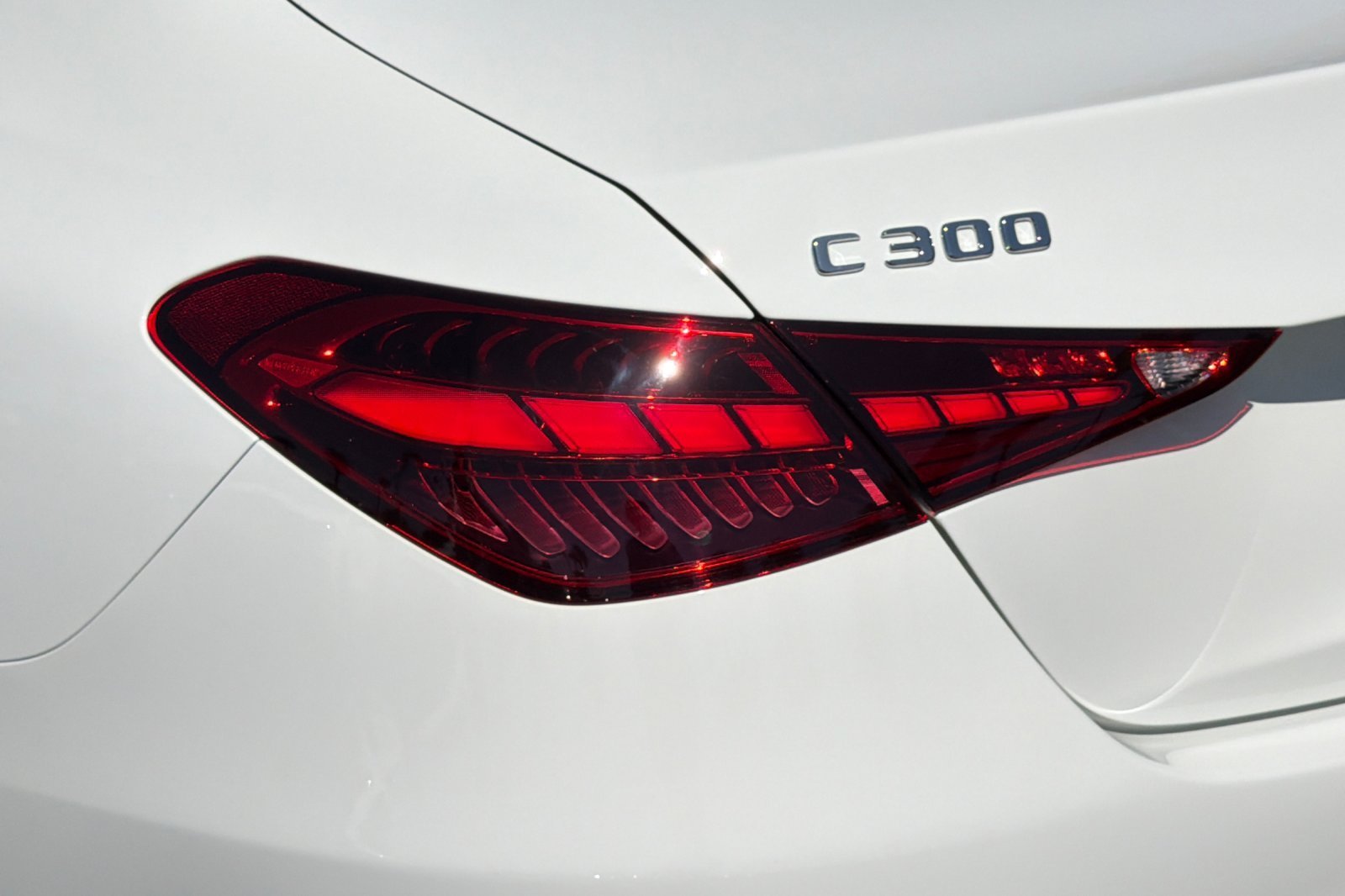 New 2026 Polar White Mercedes-Benz C 300 image 14