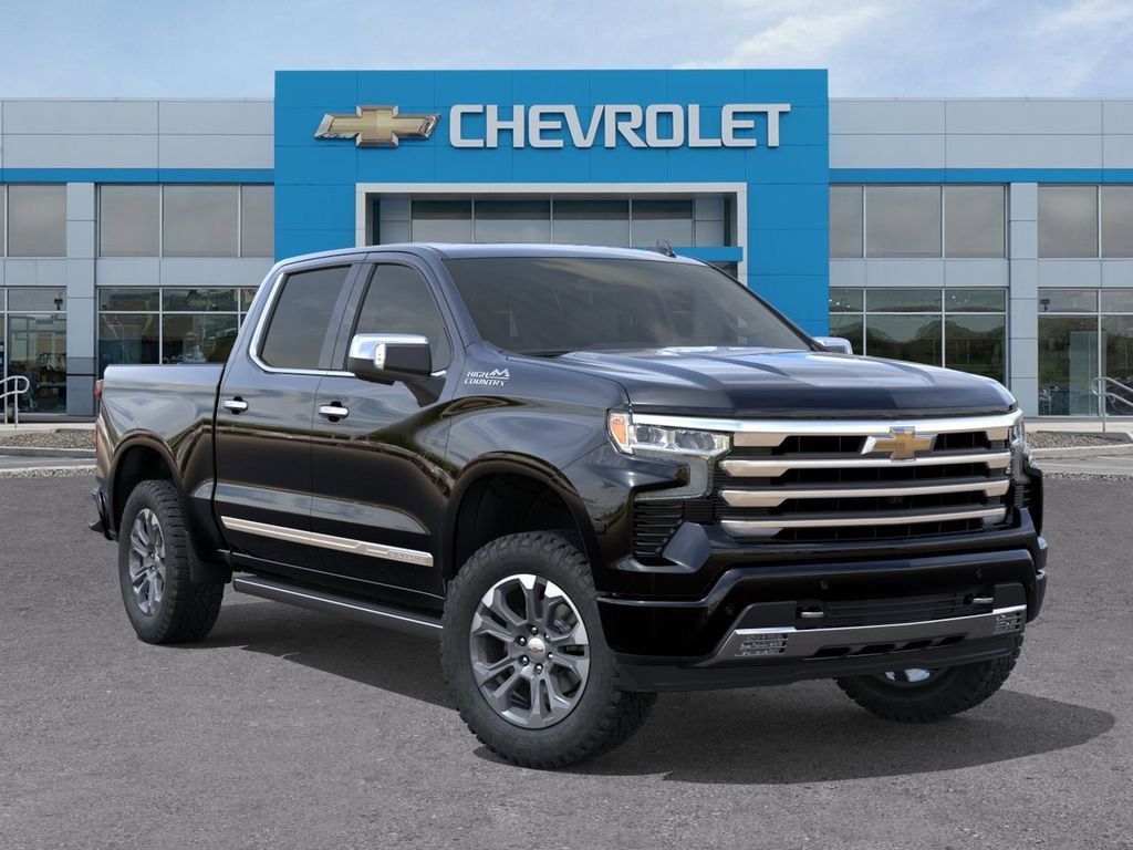 New 2026 Black Chevrolet High Country image 7