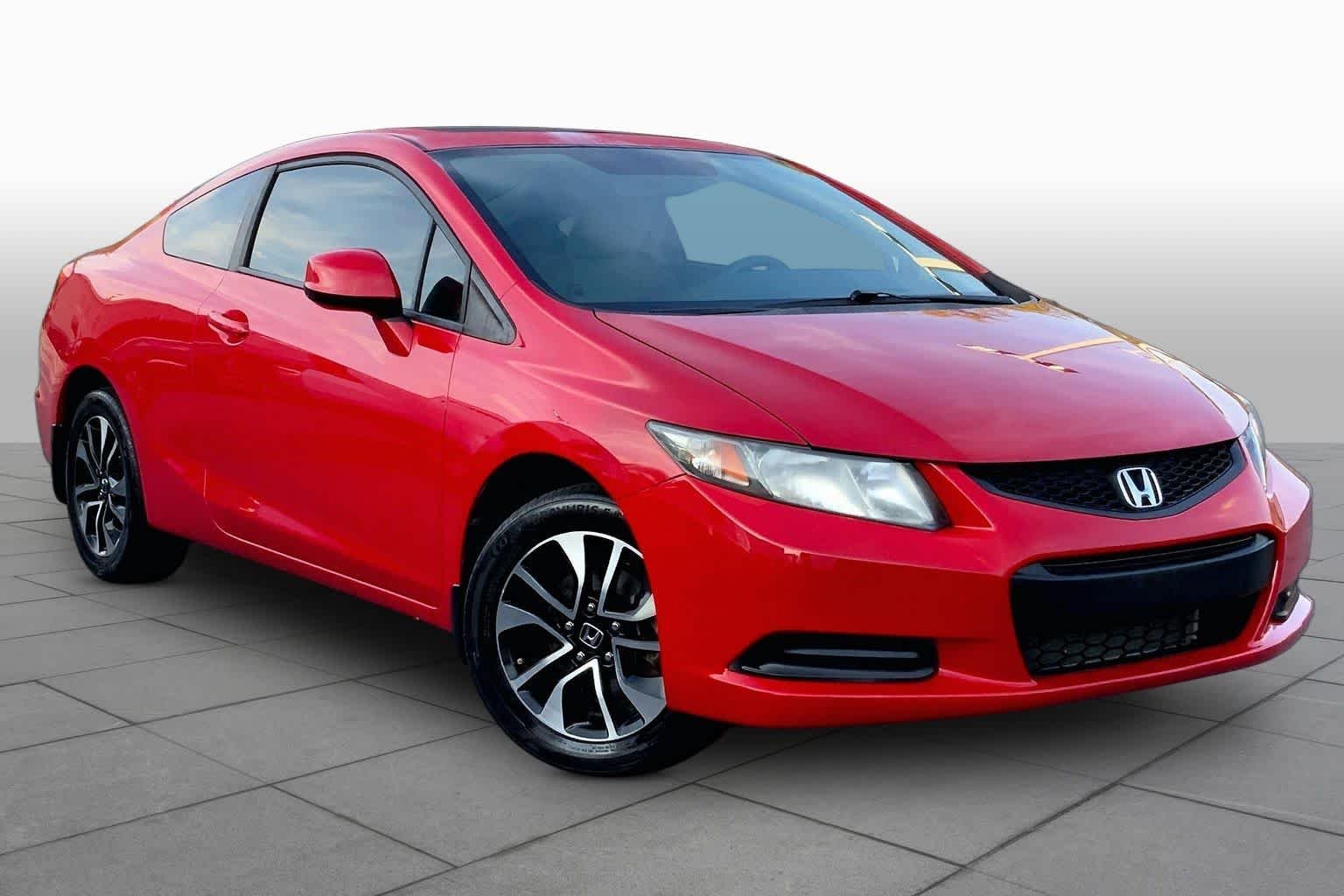 Used 2013 Rallye Red Honda EX image 3
