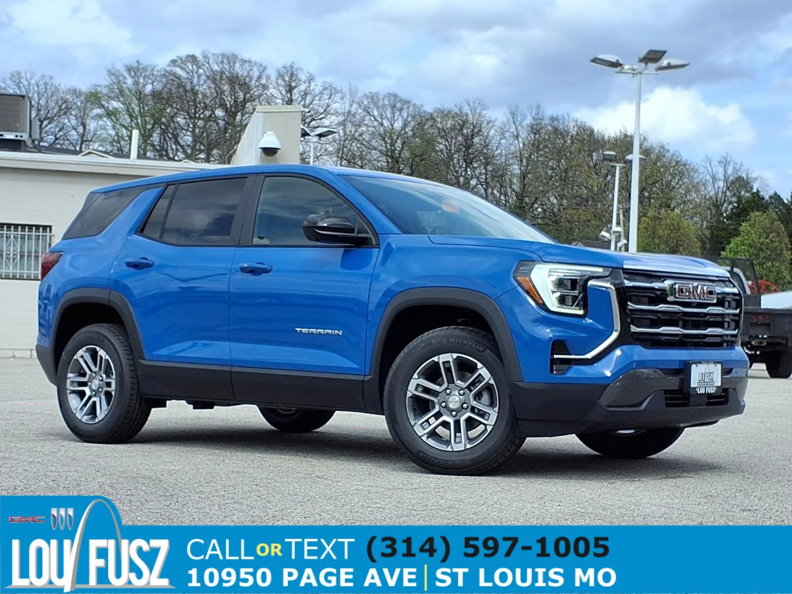 2026 GMC Terrain Elevation FWD's photo