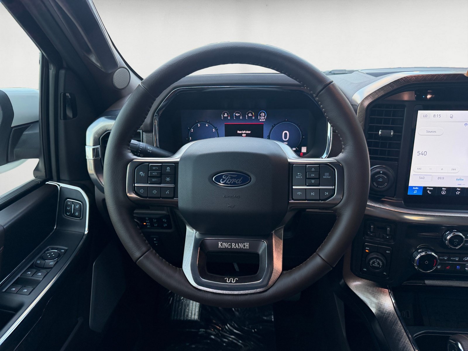 New 2026 Star White Metallic Tri-Coat Ford King Ranch image 11