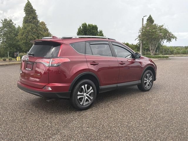 Used 2018 Red Toyota LE image 4