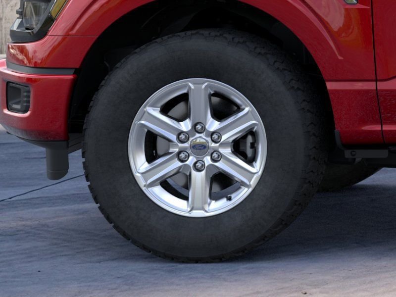 New 2026 Ruby Red Metallic Tinted Clearcoat Ford XLT image 19
