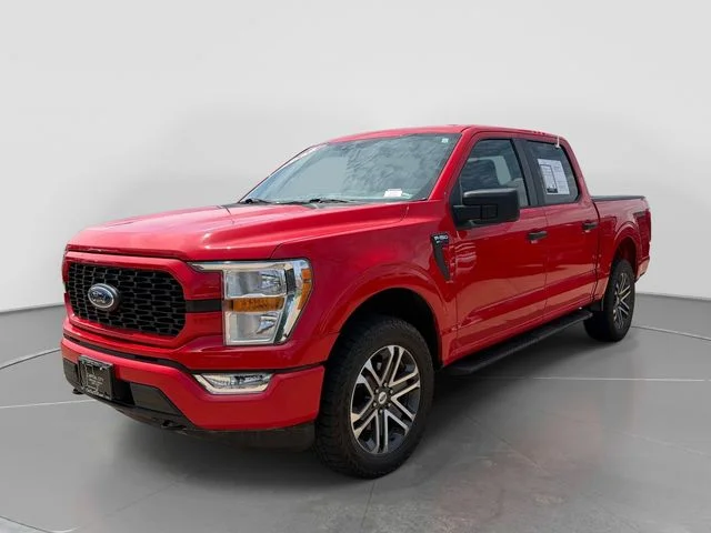 Used 2022 Red Ford XL image 8