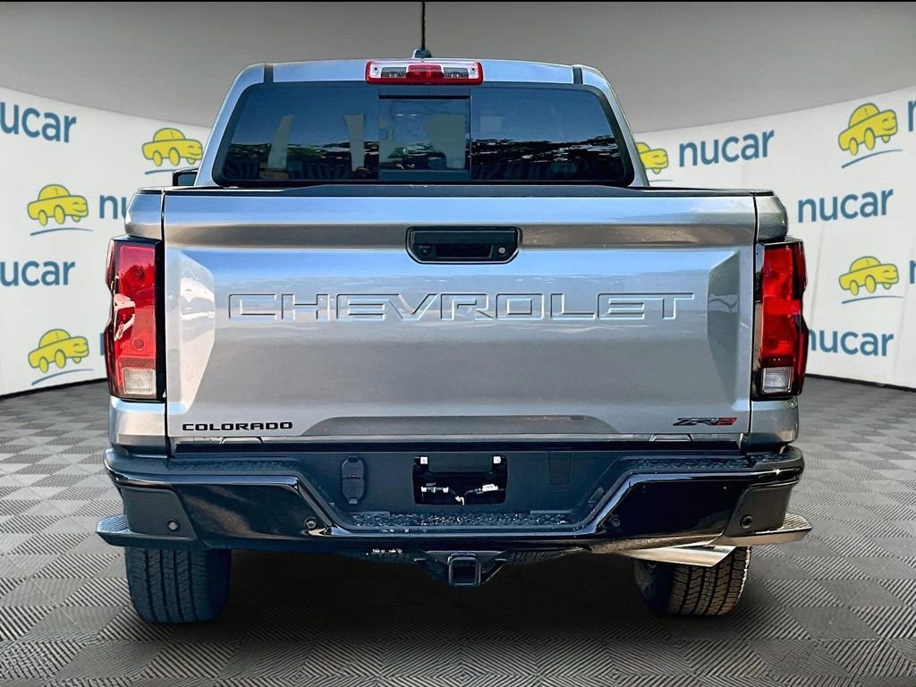 New 2026 Sterling Gray Metallic Chevrolet WT image 6