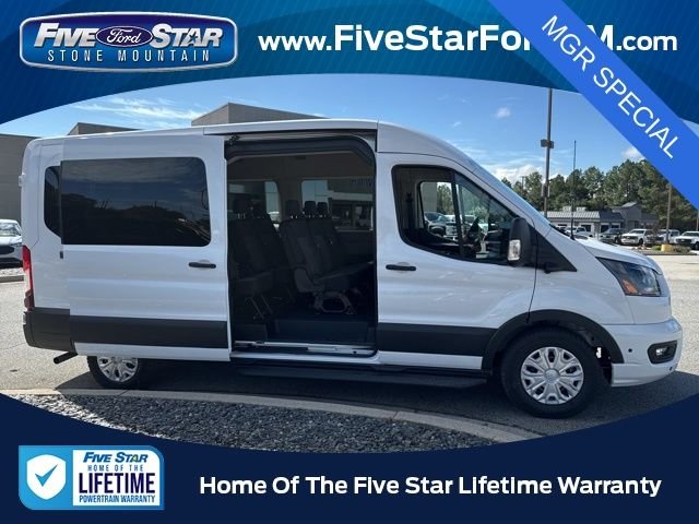 New 2026 Oxford White Ford XLT image 18
