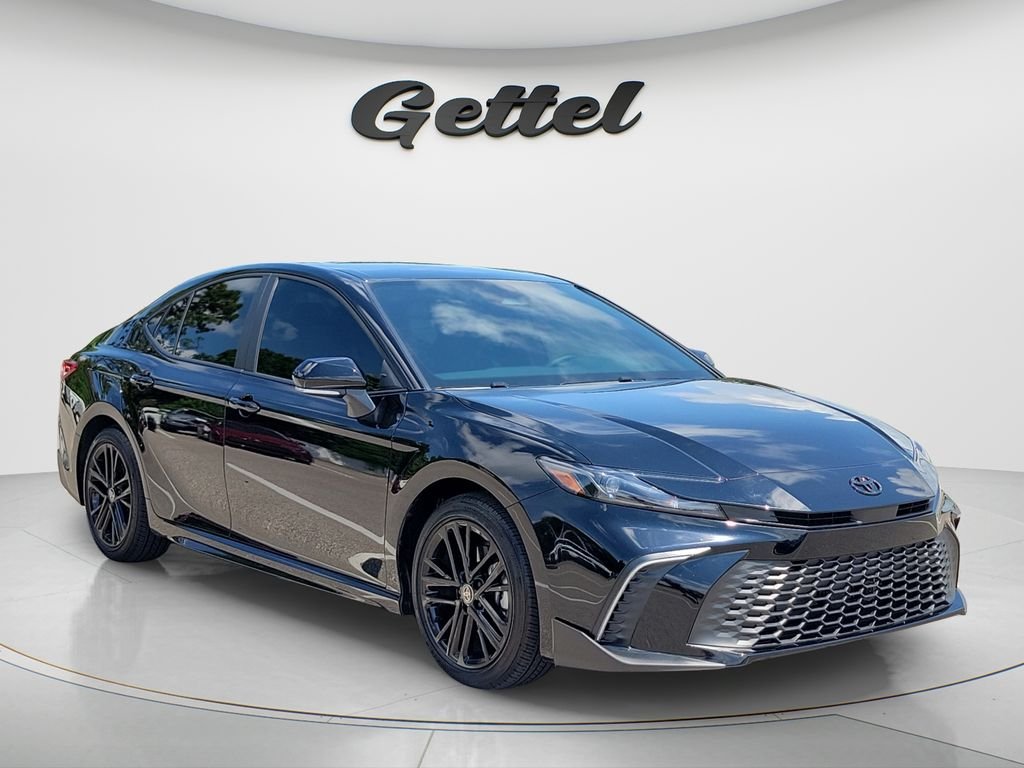 Used 2026 Black Toyota SE image 3