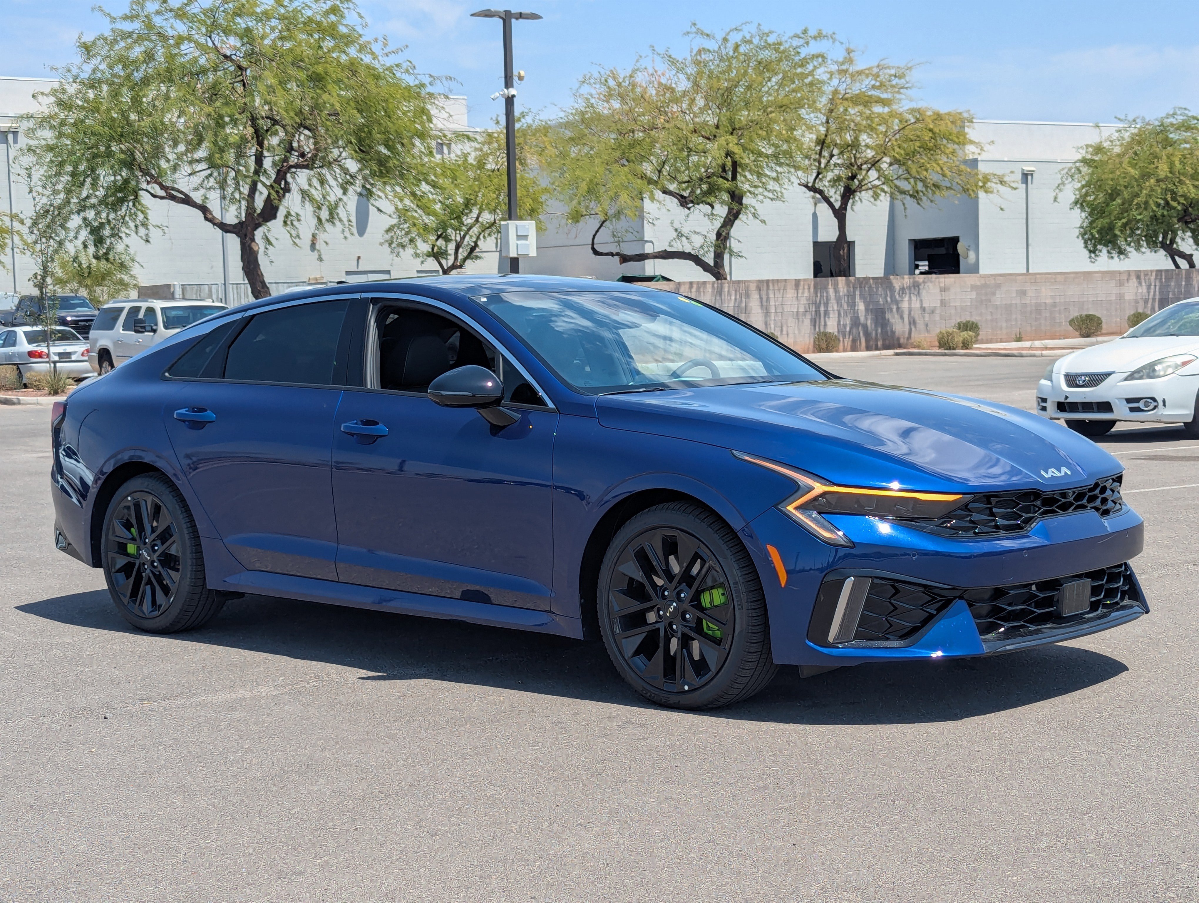 New 2026 Yacht Blue Kia GT image 6