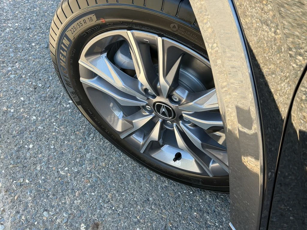 New 2026 Crystal Black Pearl Acura Base image 10