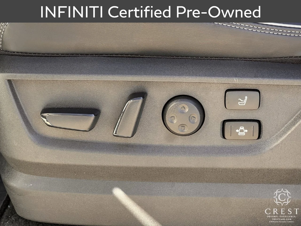 Certified Used 2026 Radiant White INFINITI SPORT image 26
