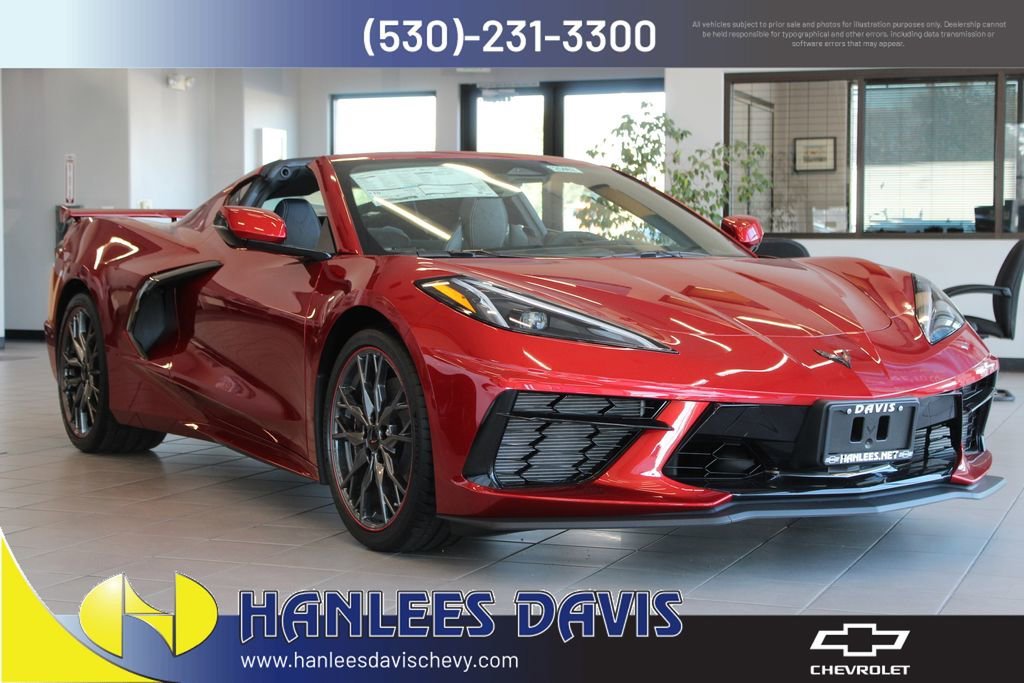 2026 Chevrolet Corvette Stingray Coupe 1LT's photo
