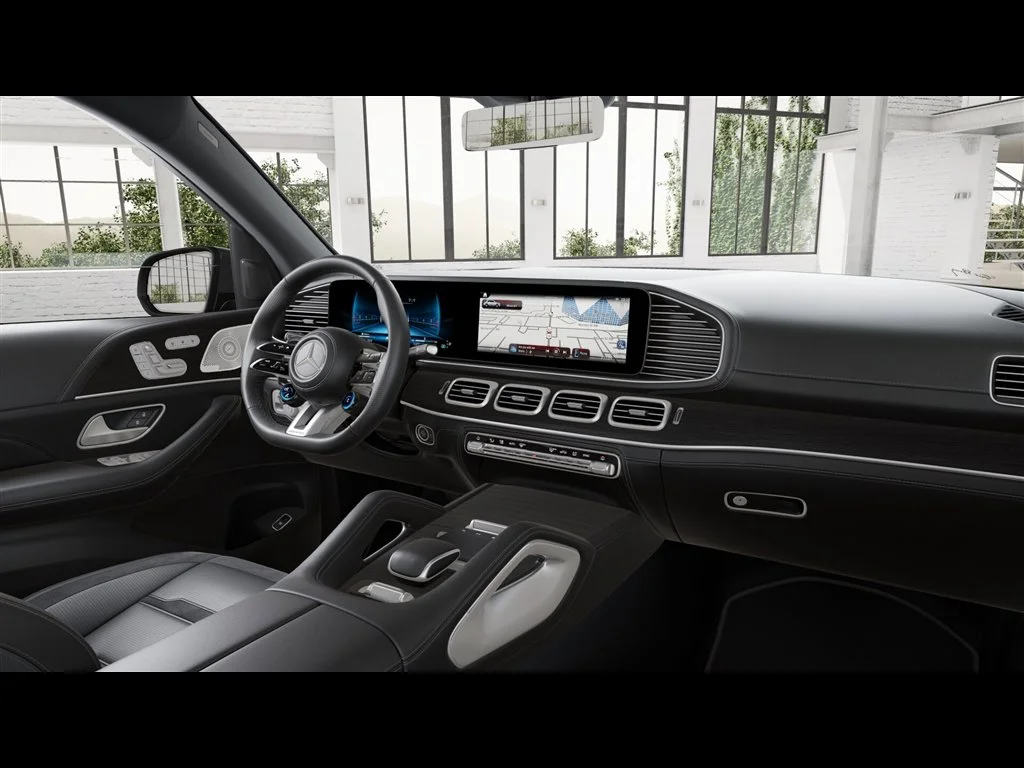New 2026 Black Mercedes-Benz AMG® GLE 53 4MATIC+ SUV image 88