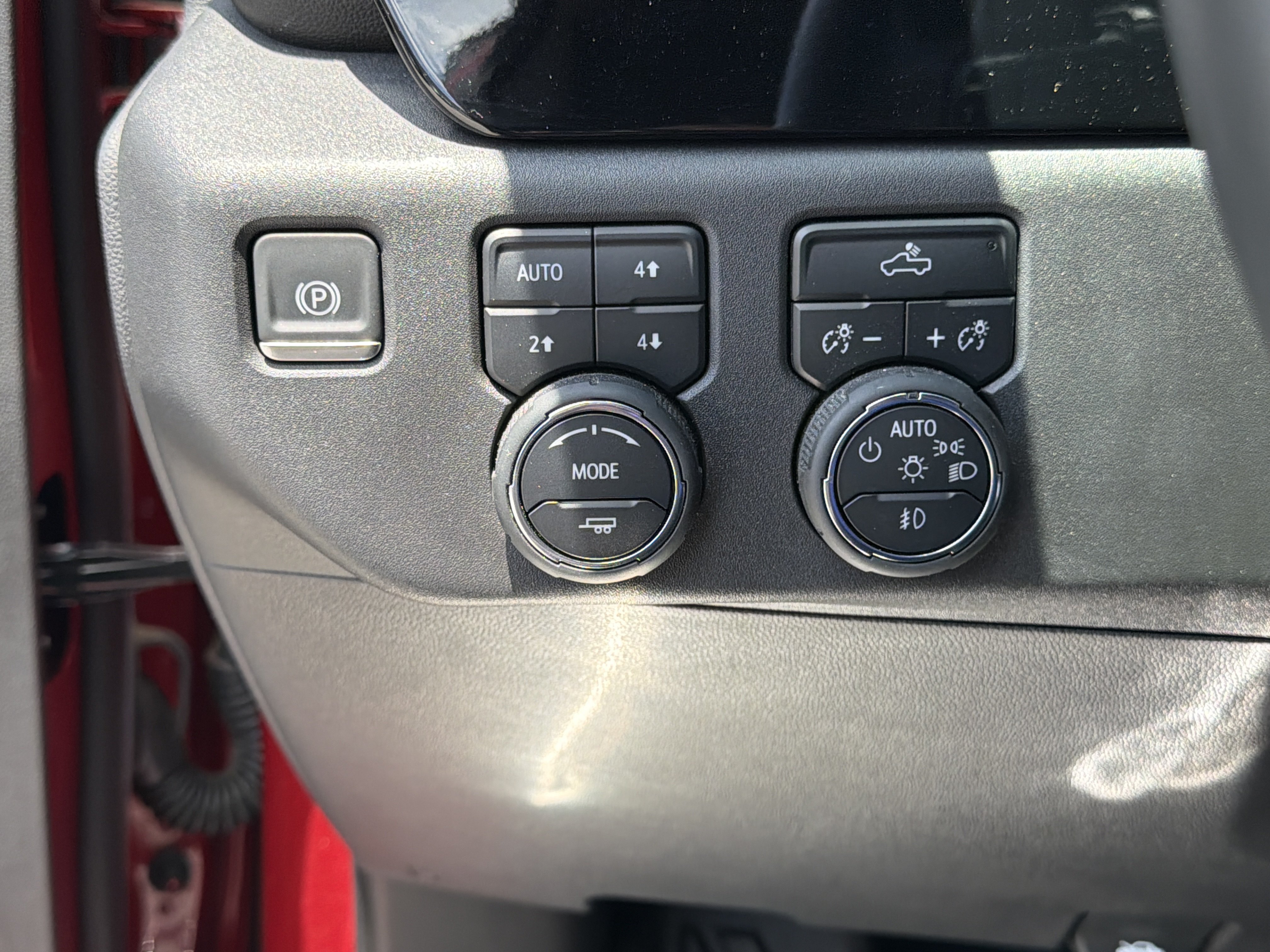 Used 2025 Radiant Red Tintcoat Chevrolet LT Trail Boss image 19