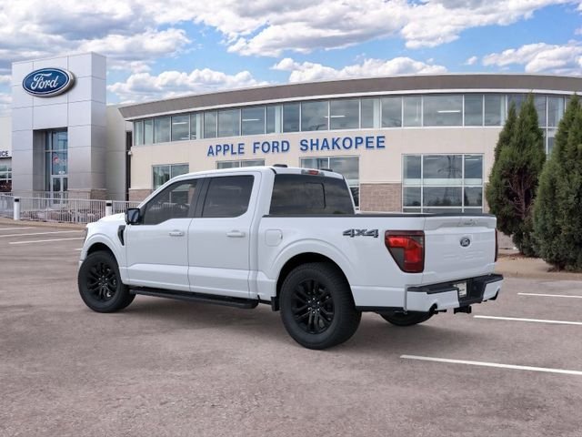 New 2026 White Ford XLT image 4