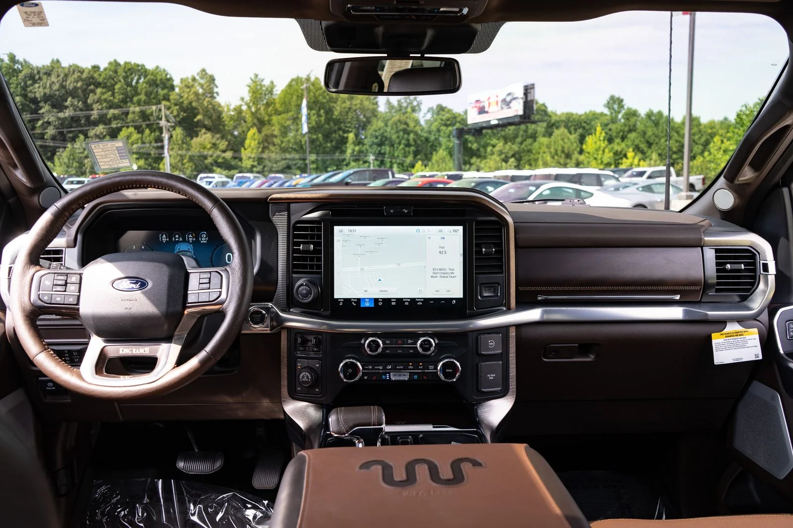 Used 2025 Blue Ford King Ranch image 41