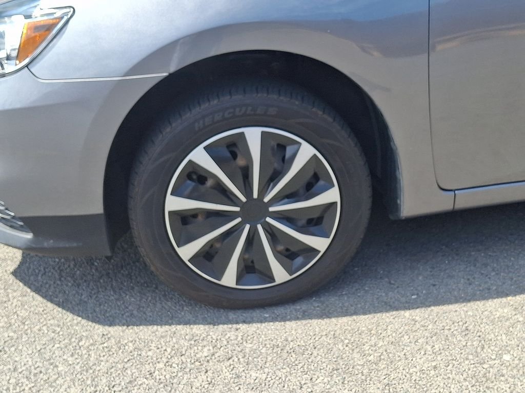 Used 2018 Gun Metallic Nissan S image 8