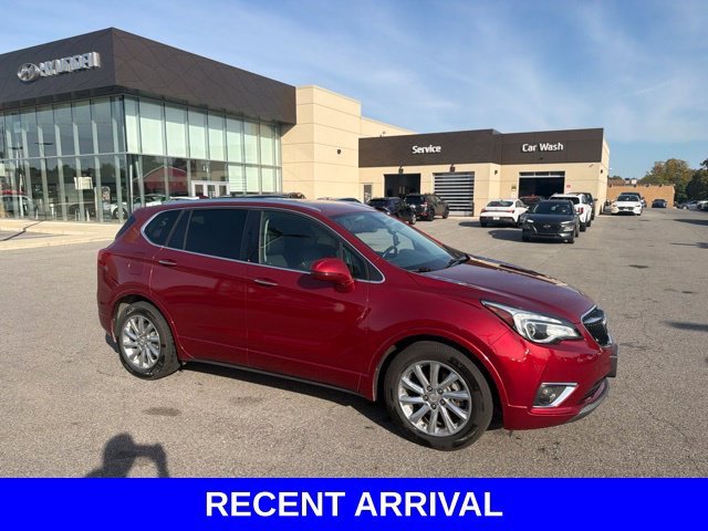 Used 2019 Red Buick Essence image 27