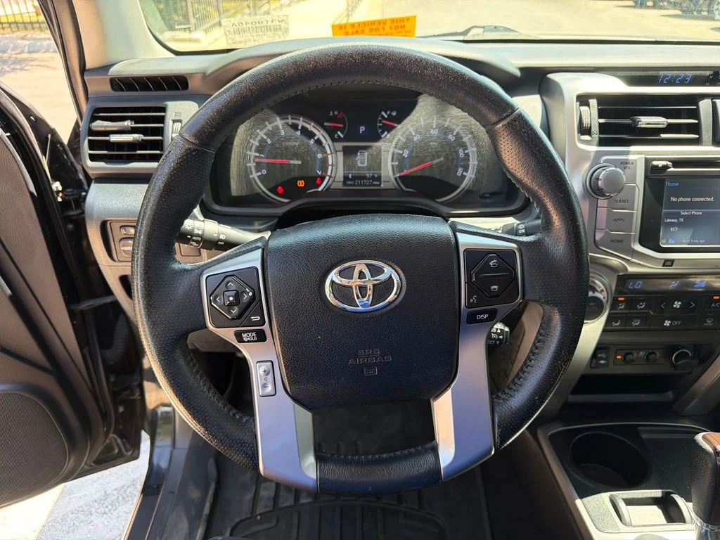 Used 2015 Black Toyota Limited image 21