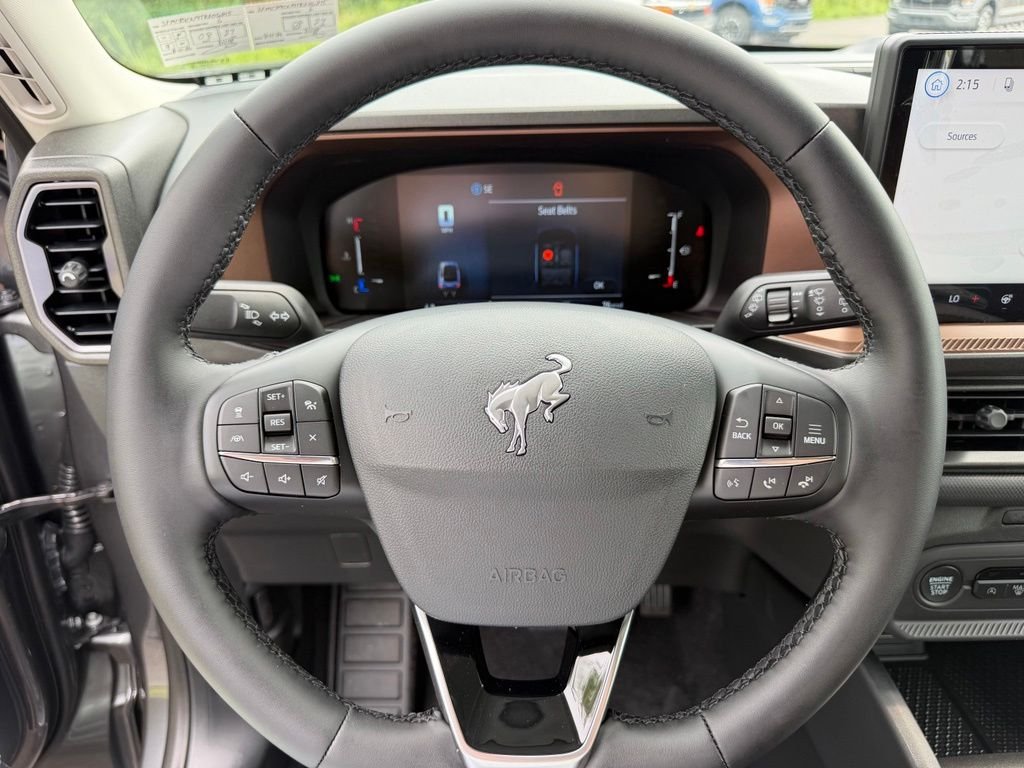 New 2026 Carbonized Gray Metallic Ford Outer Banks® image 10