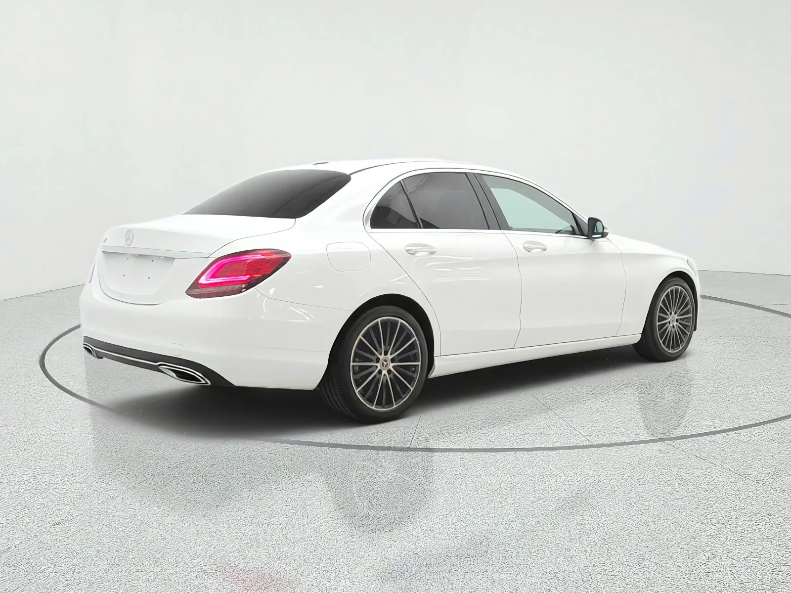 Used 2021 Polar White Mercedes-Benz C 300 Sedan image 5