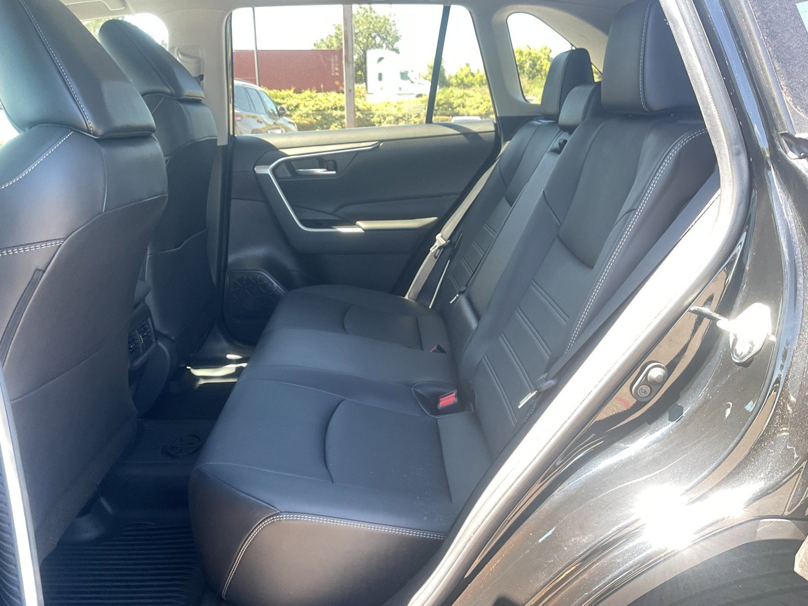 Certified Used 2023 Midnight Black Metallic Toyota XLE Premium image 12