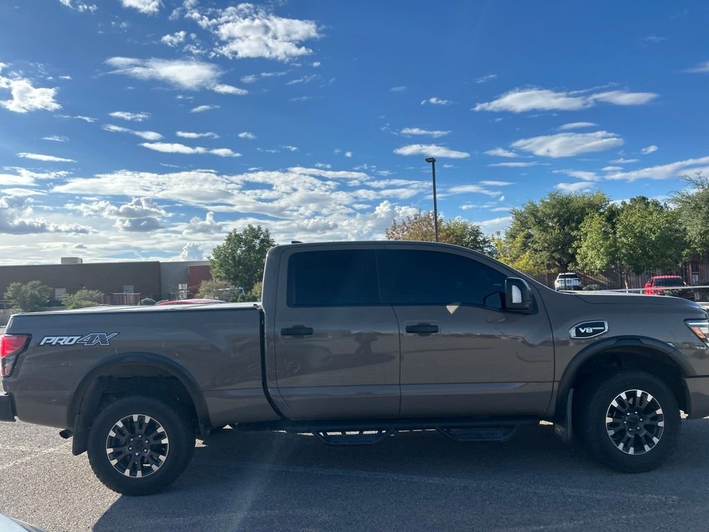 Used 2022 Beige Nissan PRO-4X image 40
