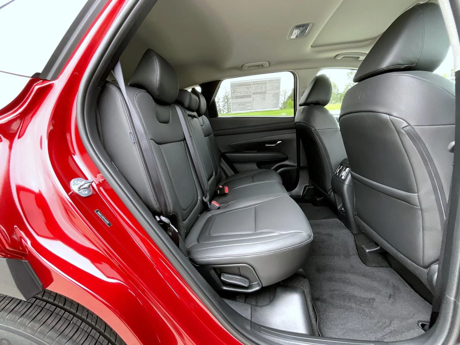 New 2026 Red Hyundai SEL Premium image 19