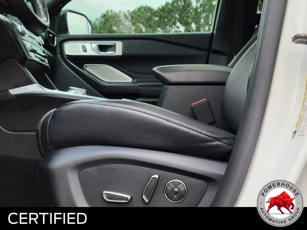 Used 2020 White Ford Platinum image 25