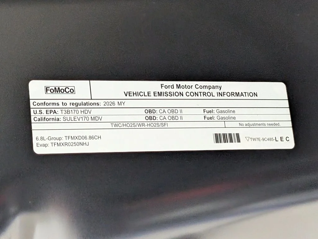 New 2026 Argon Blue Metallic Ford F-250® XL image 31