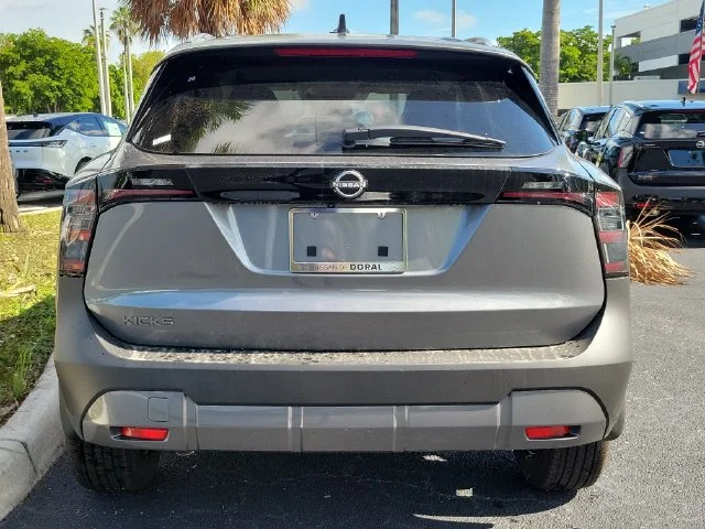 New 2027 Gun Metallic Nissan SV image 5