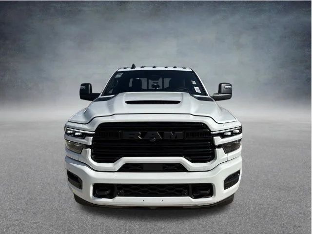 New 2027 Bright White Clear-Coat Exterior Paint RAM Laramie image 6