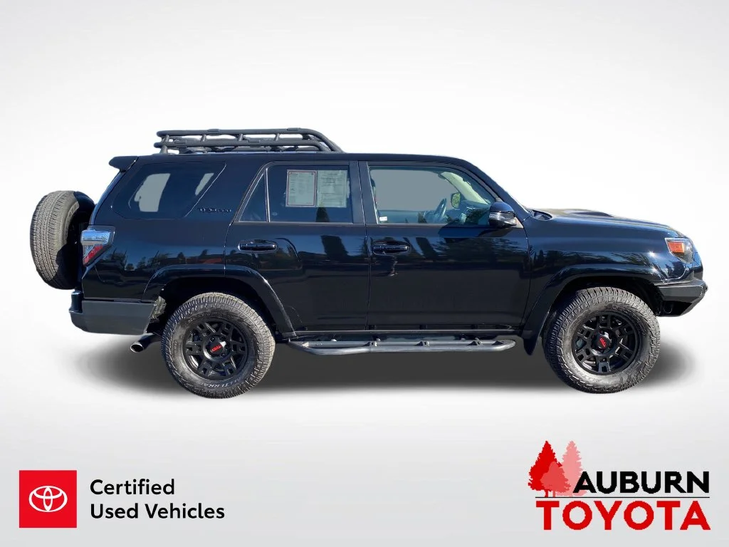 Certified Used 2024 Midnight Black Metallic Toyota TRD Pro image 5