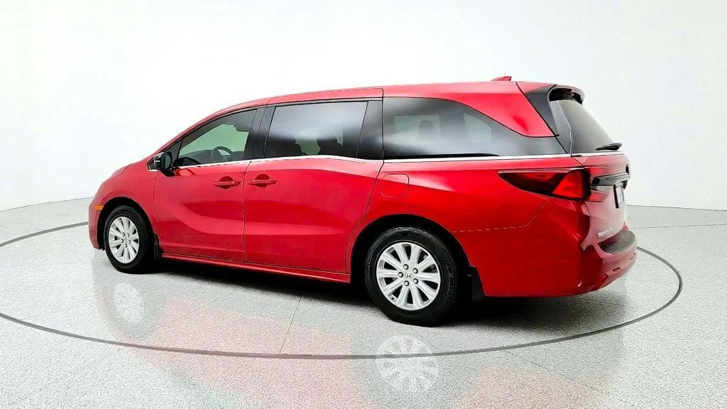 Used 2025 Radiant Red Metallic II Honda Sport-L Automatic image 7