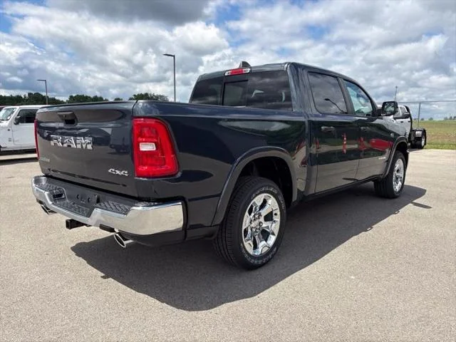 New 2026 Forged Blue Metallic Exterior Paint RAM BIG HORN image 3