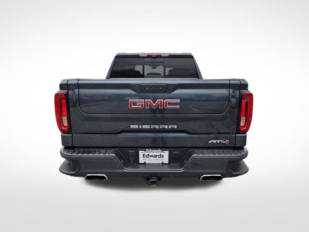 Used 2020 Blue GMC AT4 image 4