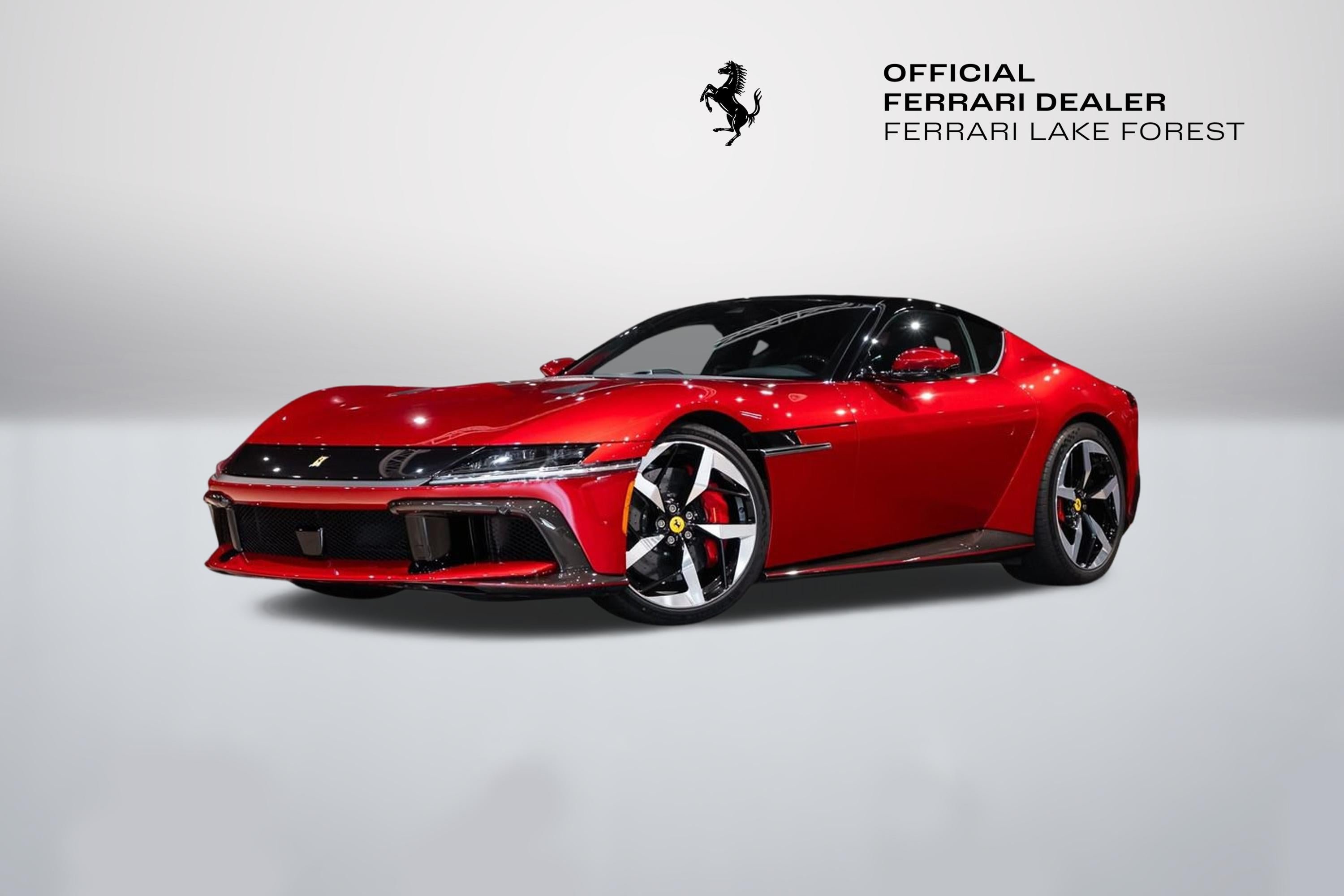 Certified Used 2025 Rosso Imola Ferrari Base image 1