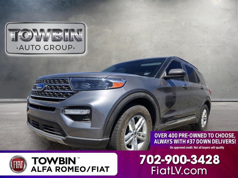Used 2022 Gray Metallic FORD XLT RWD image 1