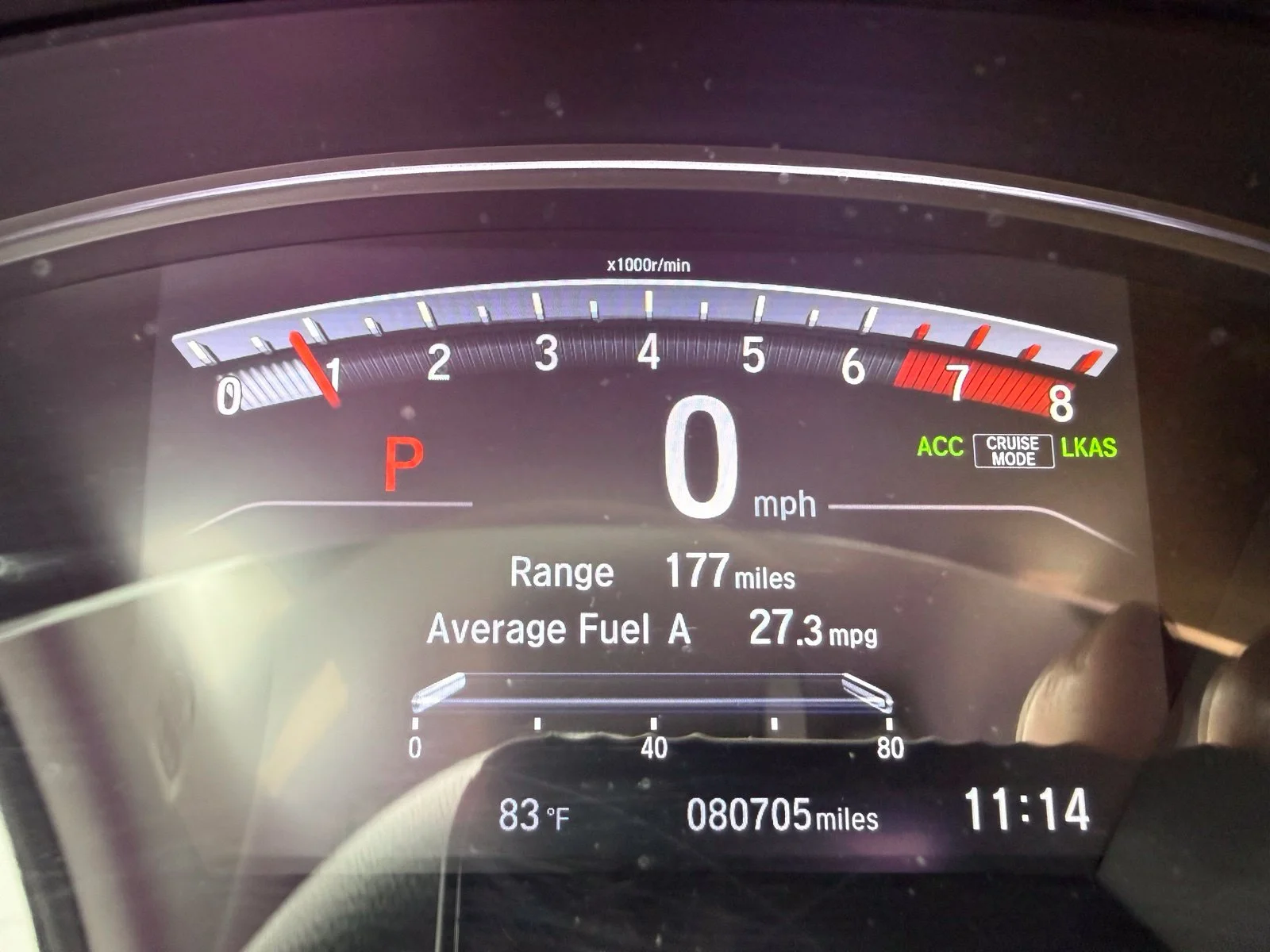 Used 2018 Blue Honda EX image 16