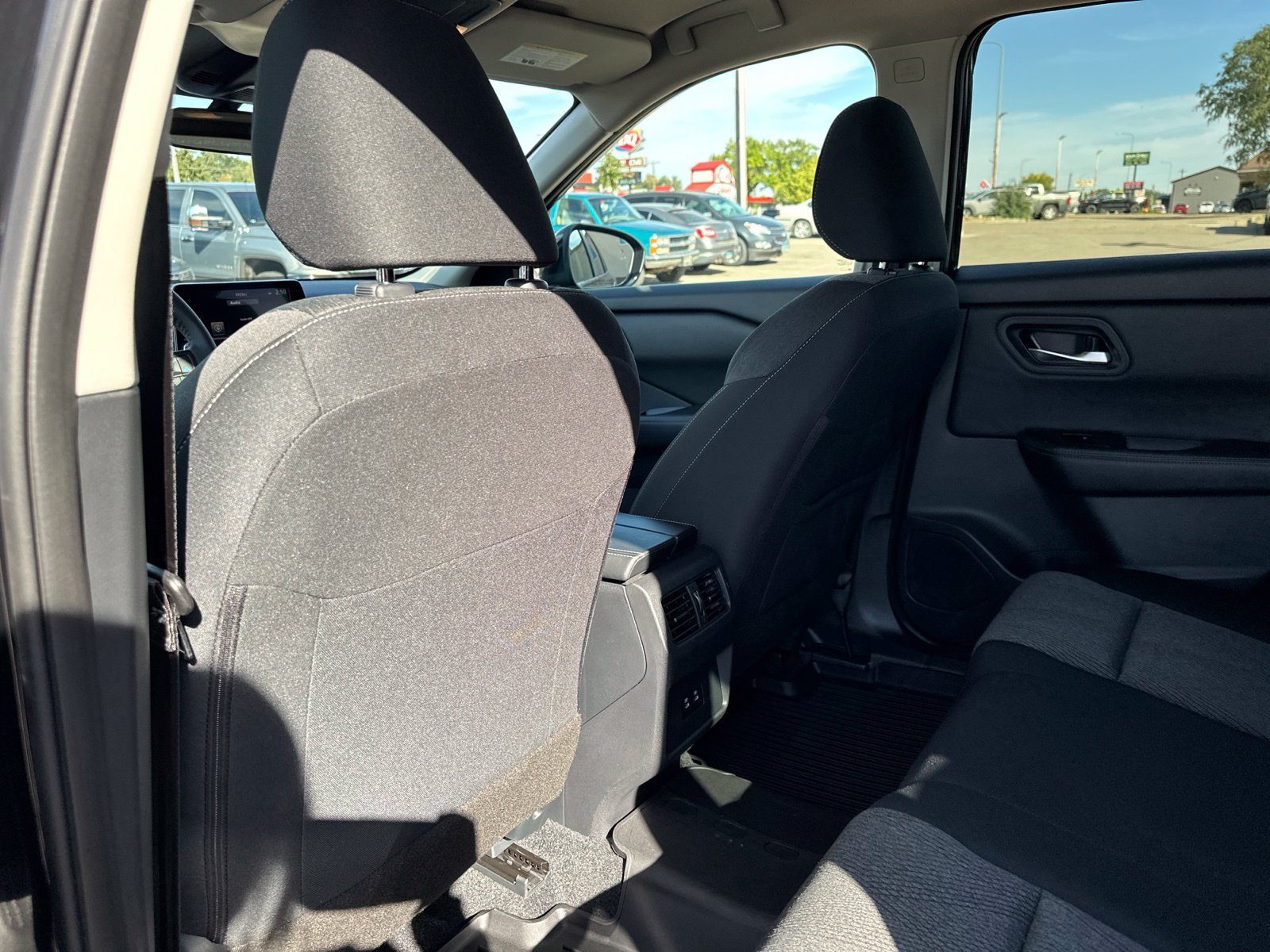 Certified Used 2026 Black Nissan SV image 18
