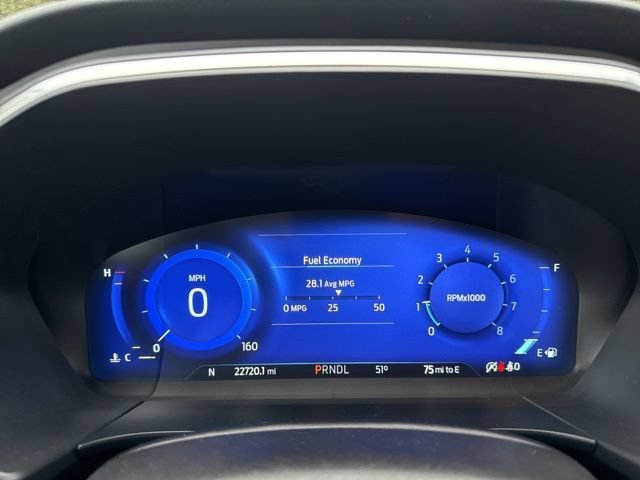 Used 2022 Black Metallic Ford Titanium image 27