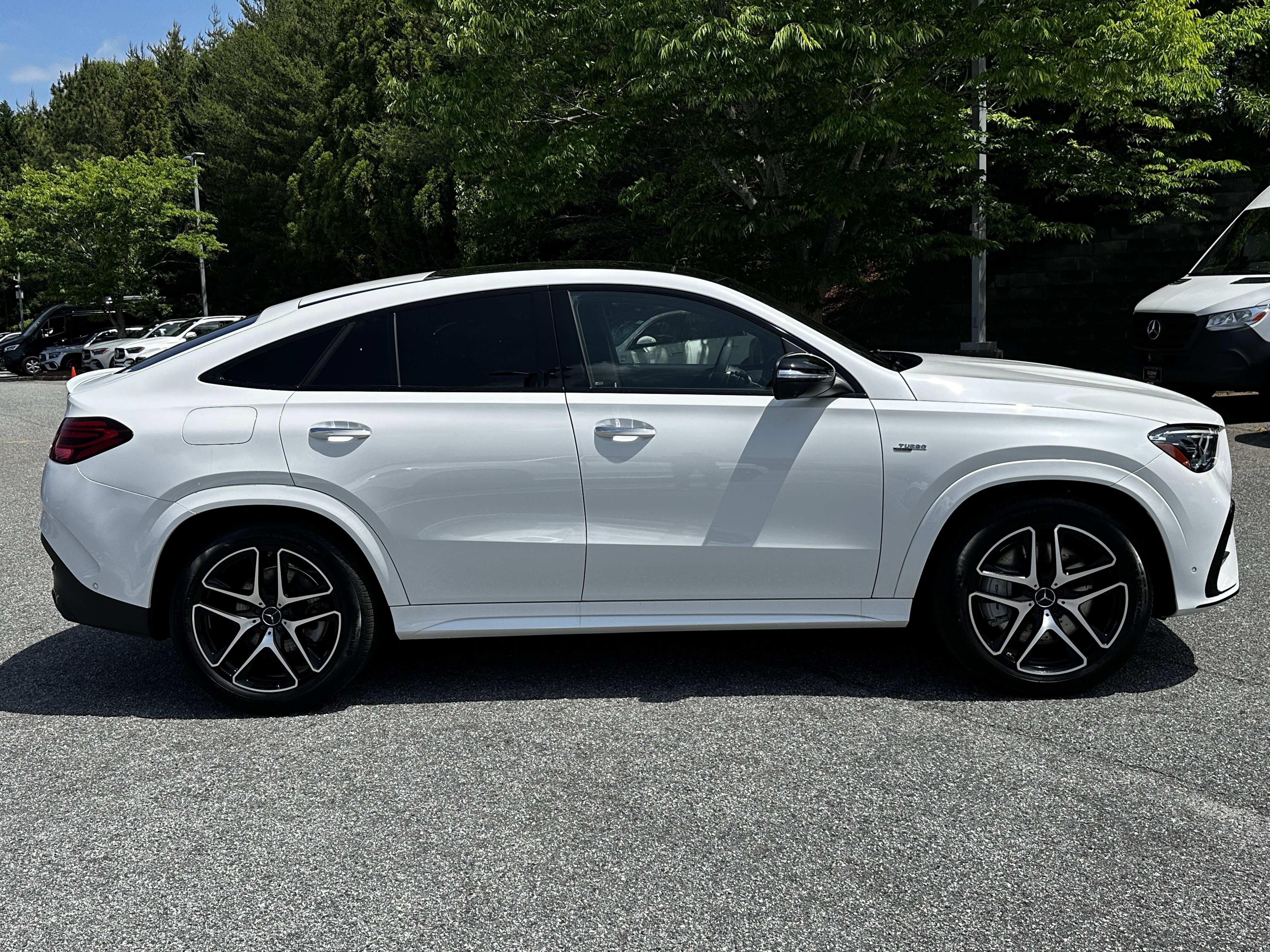 Certified Used 2025 White Mercedes-Benz AMG® GLE 53 image 9