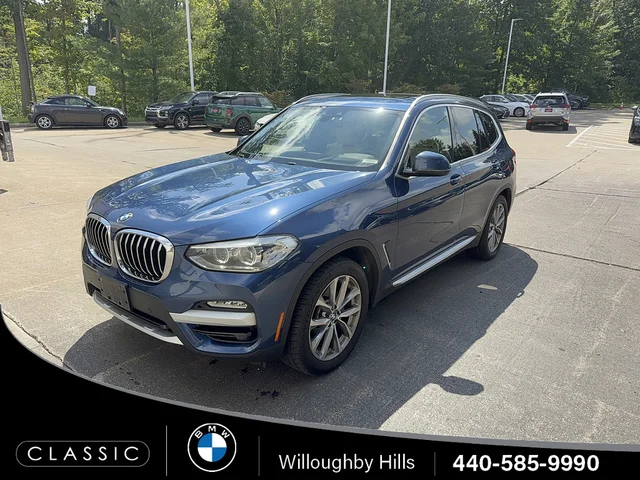 2019 BMW X3 xDrive30i