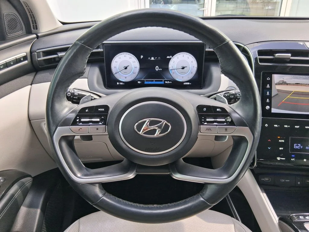 Used 2022 Gray Hyundai Limited image 10
