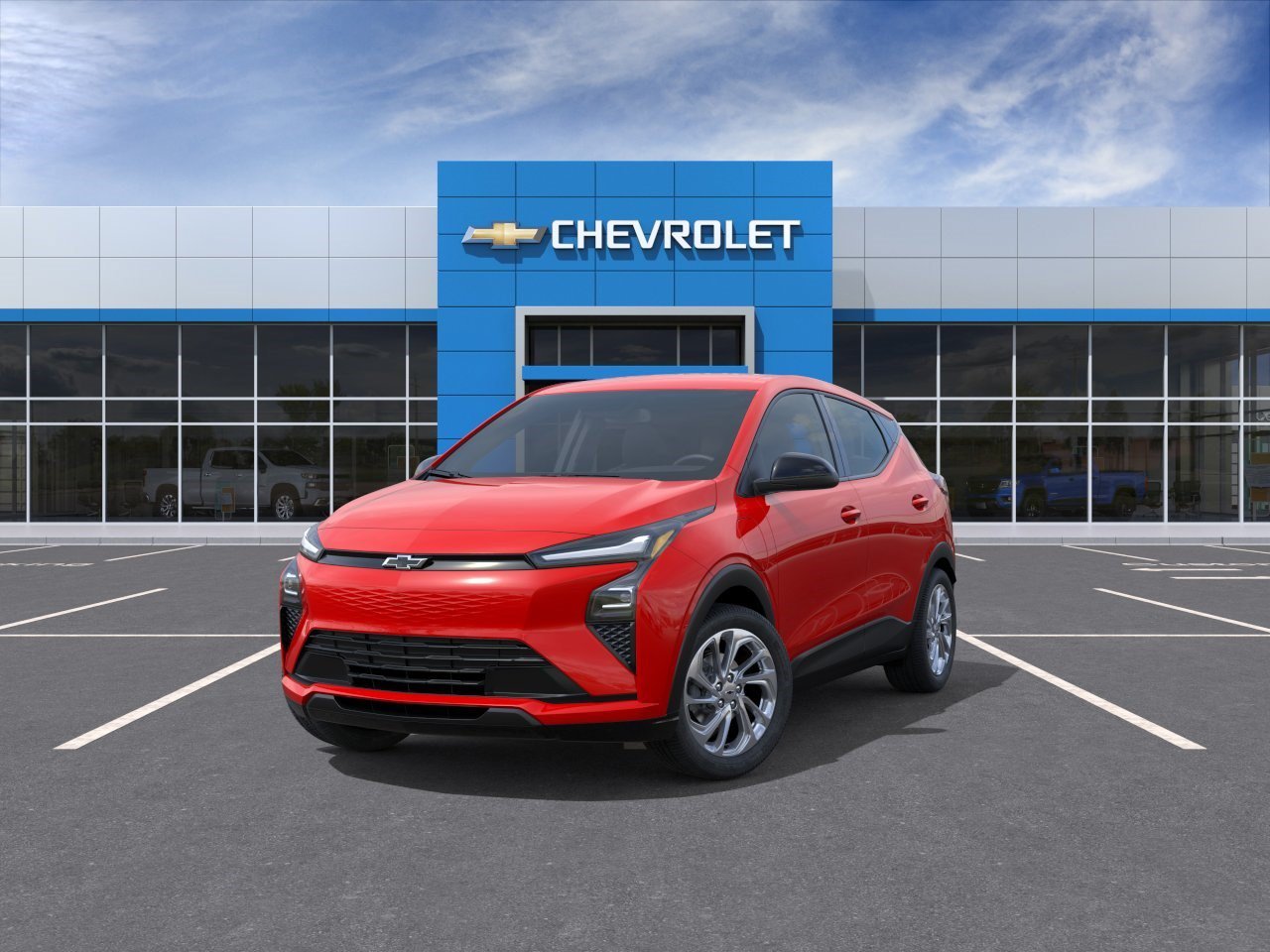 New 2027 Habanero Orange Chevrolet LT image 8