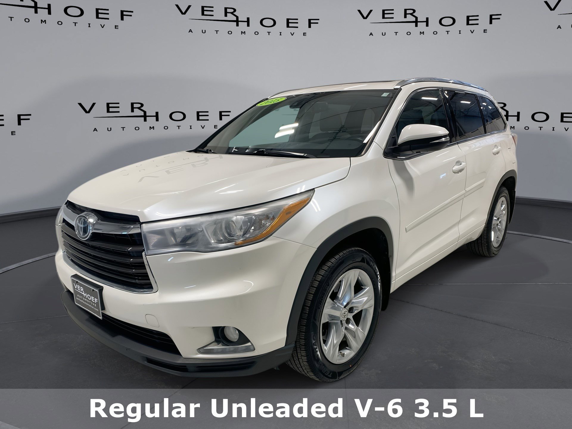 2015 Toyota Highlander Limited Platinum
