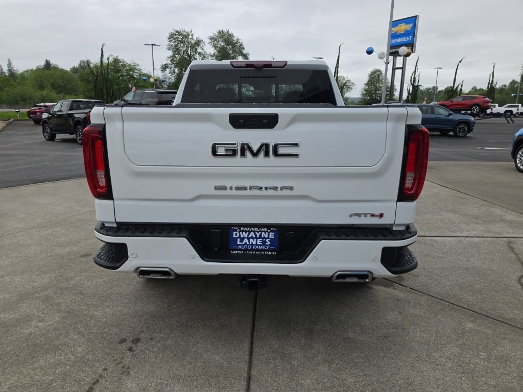 Used 2023 Summit White GMC AT4 image 5