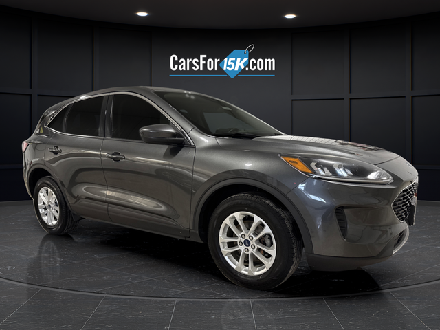 Pre-Owned 2020 Ford Escape SE AWD 4D Sport Utility